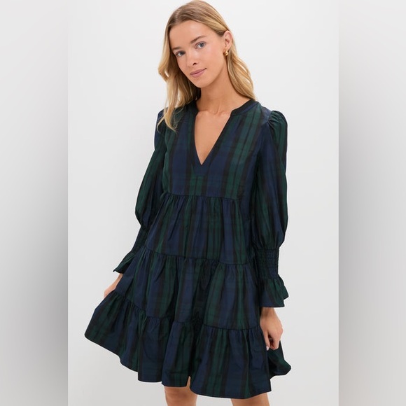 Tuckernuck Pomander Place Blackwatch Kenzo Mini Dress - Size XS - NWoT RARE - Picture 3 of 5